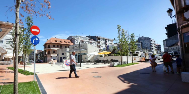 Ponteareas reordenará as zonas peonís e a circulación en 14 rúas da vila