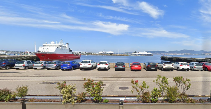 Encontrado el cuerpo sin vida de un sexagenario flotando en Vigo