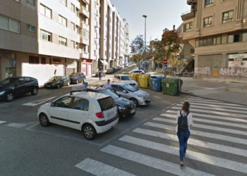 Seis personas afectadas por inhalación de gas en Vigo