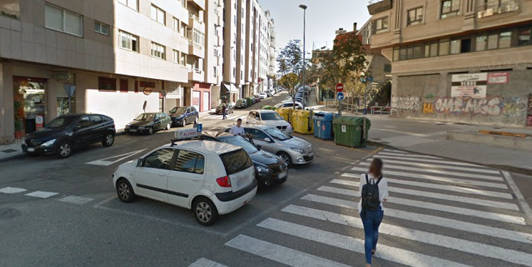 Seis personas afectadas por inhalación de gas en Vigo