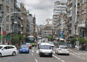 Caballero confirma un nuevo lugar de Vigo que tendrá sentido único para peatones