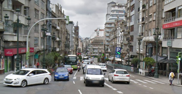 Caballero confirma un nuevo lugar de Vigo que tendrá sentido único para peatones