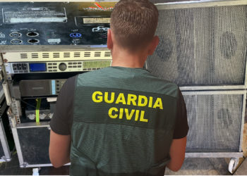 Detienen a un joven de Vigo por falsificar transferencias para comprar material para espectáculos