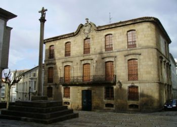 Una inmobiliaria de Vigo pone a la venta para la familia Franco la Casa Cornide