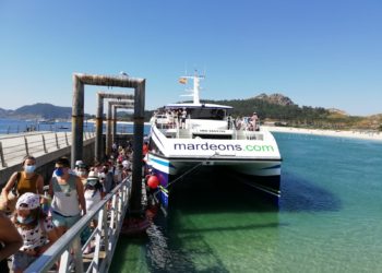 La alerta amarilla por calor vuelve a Vigo: aire africano dejará 33 grados este martes