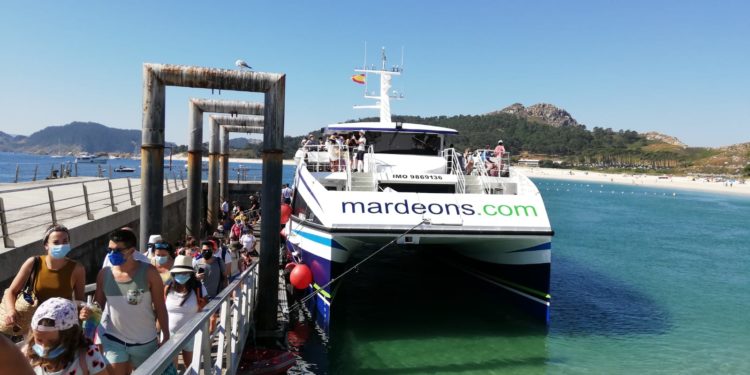 La alerta amarilla por calor vuelve a Vigo: aire africano dejará 33 grados este martes