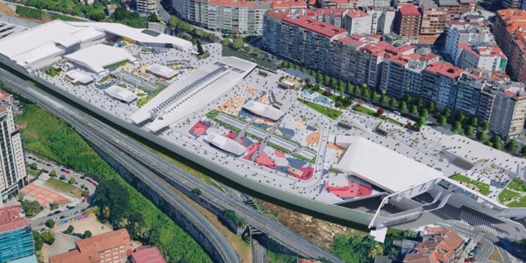 Las obras para unir el Centro Vialia con Vía Norte cortarán el tráfico en la zona durante un mes