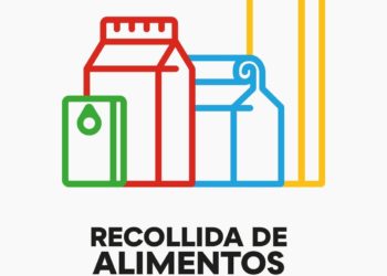 Medio centenar de locales del Casco Vello de Vigo recogen comida para el Banco de Alimentos