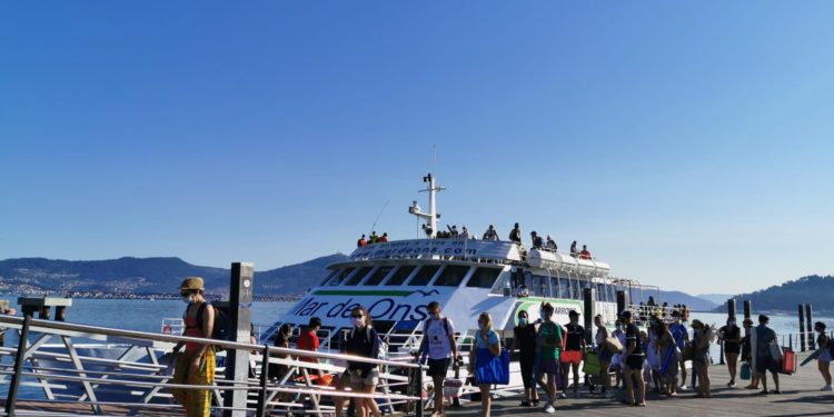 Las islas Cíes, a punto de agotar las plazas para esta semana tras cuatro días al completo
