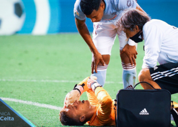 El Celta encara el final de La Liga sin sus dos porteros habituales