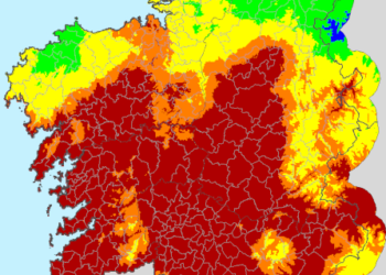 Vigo y casi toda el área metropolitana entran en riesgo “extremo” de incendios forestales