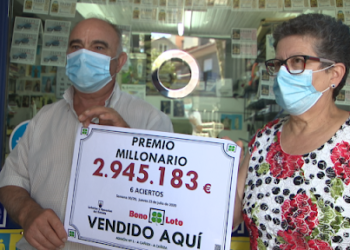 La Bonoloto deja un premio de 3 millones de euros en A Cañiza