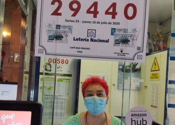 Toca en Vigo el segundo premio de la Lotería Nacional
