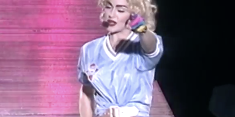 Madonna en Vigo: 30 años de un concierto irrepetible