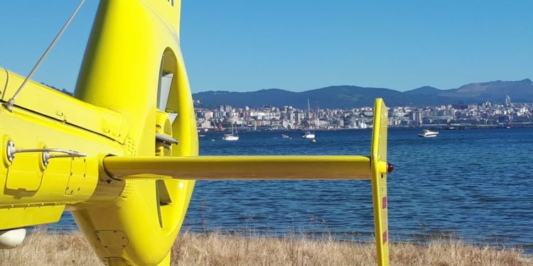 Fallece un hombre en Moaña tras ser rescatado inconsciente del agua