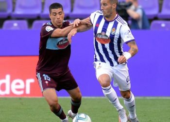 Ya es oficial: el Celta cierra con Boca la continuidad de Olaza al menos por otra temporada