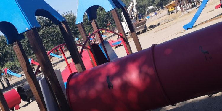 Salvaterra restaura o popular parque de A Canuda e instala unha tirolina