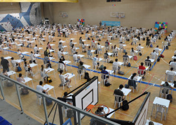 Récord de participación na ‘selectividade’ máis atípica