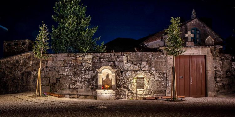 Gondomar rehabilita o Peto de Piñeiro e crea un novo espazo público