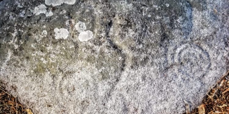 O Rosal ofrece visitas guiadas gratuítas aos seus petróglifos en grupos reducidos