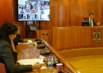 PSOE y PP frenan la retirada del busto de Juan Carlos I del ayuntamiento de Vigo