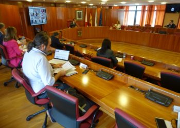 PSOE y PP frenan la retirada del busto de Juan Carlos I del ayuntamiento de Vigo