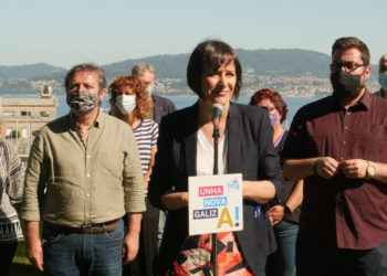 Pontón elixe Vigo para presentar o seu programa de reactivación económica para Galicia