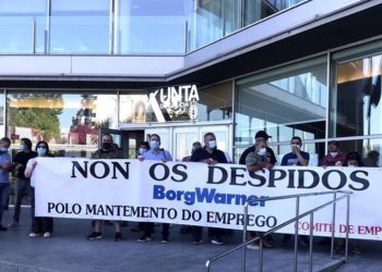 BorgWarner Vigo paraliza los despidos y abre un diálogo con los sindicatos hasta septiembre
