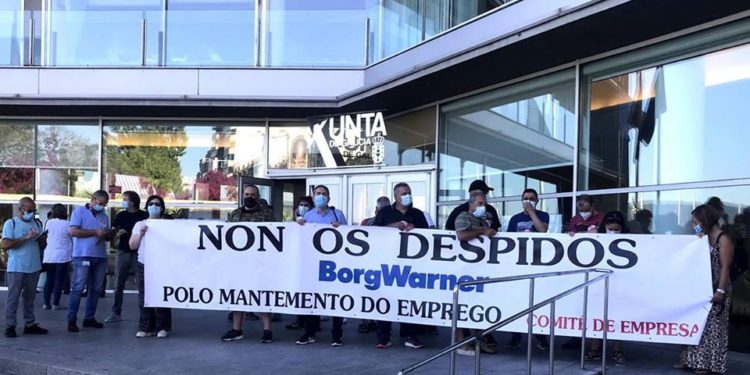 BorgWarner Vigo paraliza los despidos y abre un diálogo con los sindicatos hasta septiembre