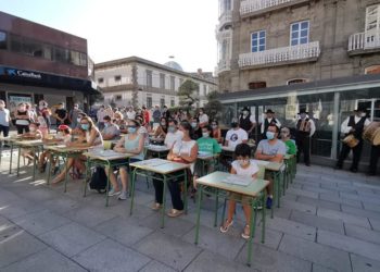 Asociaciones de padres y madres trasladan su inquietud al Concello de Vigo por la vuelta al cole