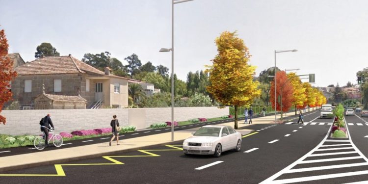 Vigo inicia los trámites para expropiar los terrenos de la senda peatonal y ciclista de la Avenida de Europa