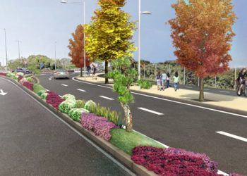 Vigo inicia los trámites para expropiar los terrenos de la senda peatonal y ciclista de la Avenida de Europa