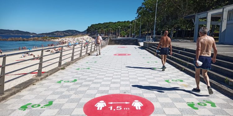 En Samil ya se circula por la derecha
