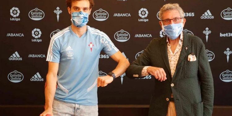 Sergio firma su renovación con el Celta hasta junio de 2021