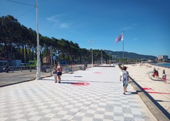 El paseo de Samil se apunta al sentido único este jueves y Príncipe lo hará a continuación