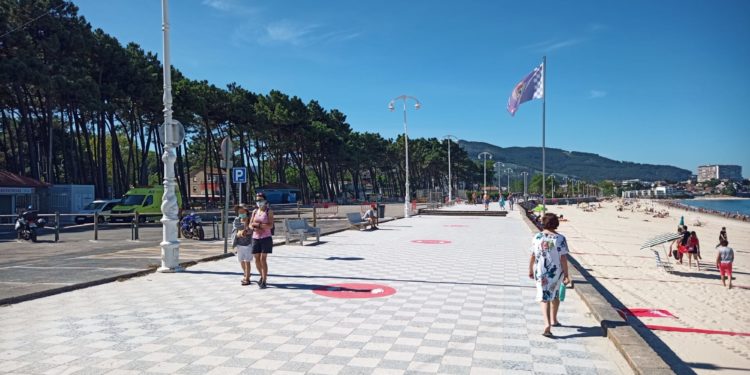 El paseo de Samil se apunta al sentido único este jueves y Príncipe lo hará a continuación