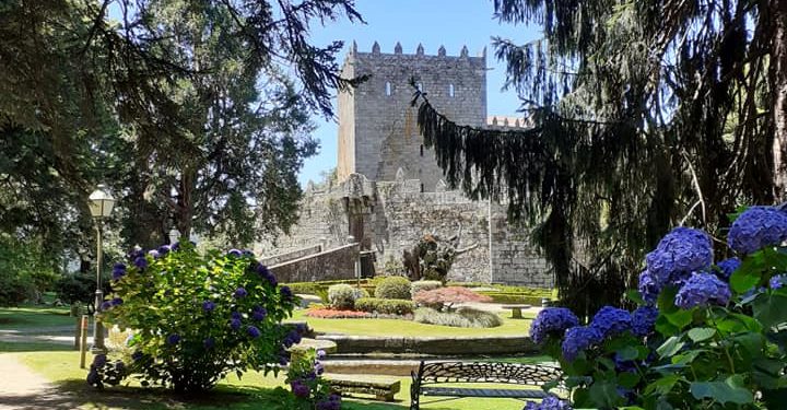 El Castillo de Soutomaior, primera parada del ciclo ‘Música no Ar’
