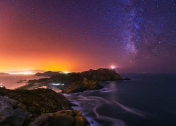 Organizan una actividad de observación de estrellas a bordo de un barco en plena ría de Vigo