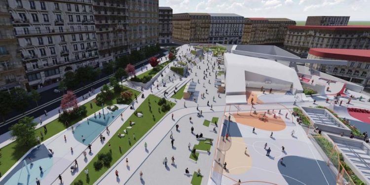 Las obras para unir el Centro Vialia con Vía Norte cortarán el tráfico en la zona durante un mes