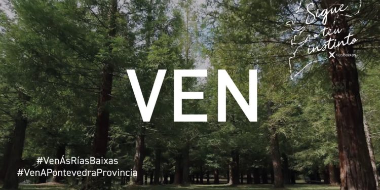 «Ven ás Rías Baixas», a nova campaña da Diputación para reactivar o turismo
