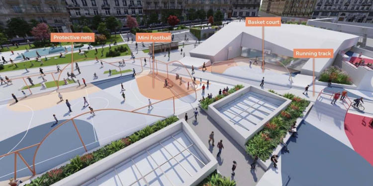 Las obras para unir el Centro Vialia con Vía Norte cortarán el tráfico en la zona durante un mes