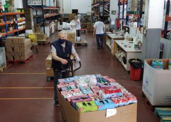 El Banco de Alimentos repartió más de 1 millón de kilos de alimentos en 2020