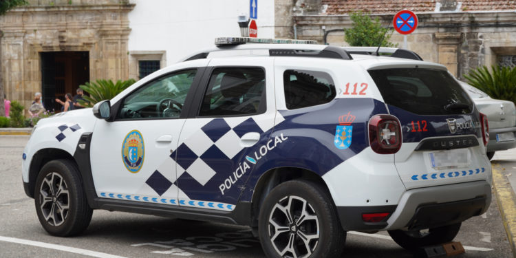 Sancionadas oito persoas en Tui por non levar mascarilla