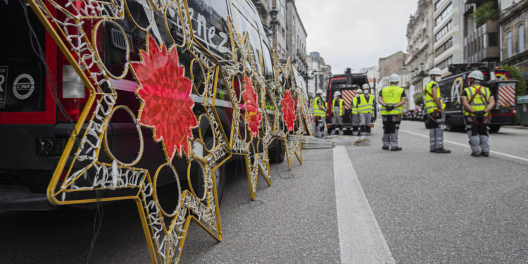 Pistoletazo de salida a la Navidad de Vigo… a mediados de agosto