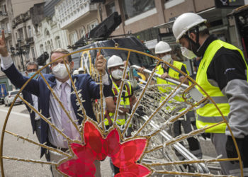 Pistoletazo de salida a la Navidad de Vigo… a mediados de agosto