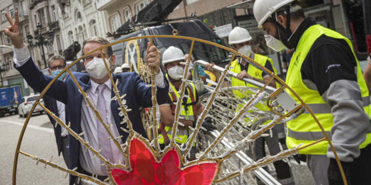 Pistoletazo de salida a la Navidad de Vigo… a mediados de agosto