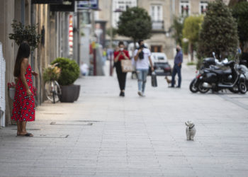 El área sanitaria de Vigo marca su mayor registro del verano de casos positivos de Covid-19