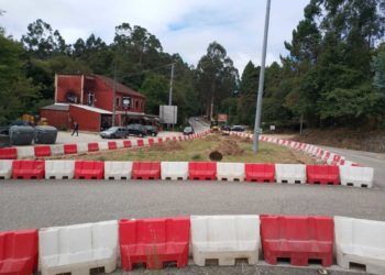 Comezan as obras para mellorar a seguridade vial no polígono da Pasaxe