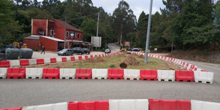 Comezan as obras para mellorar a seguridade vial no polígono da Pasaxe