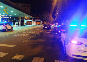 Inmovilizado un conductor que sextuplicaba la tasa de alcohol y con el carné retirado hasta 2024